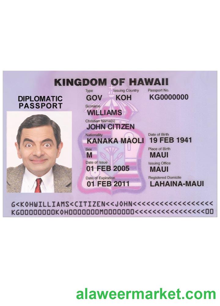 HAWAII visa